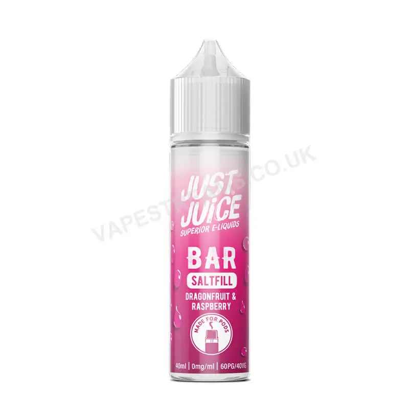 Just Juice Bar Dragonfruit &amp; Raspberry Saltfill E-Liquid
