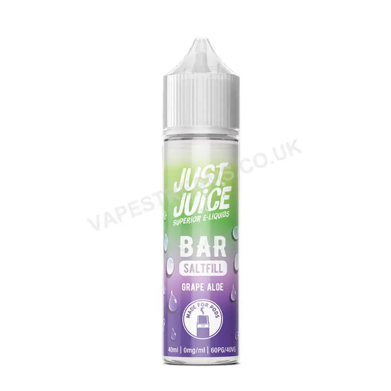 Just Juice Bar Grape Aloe Saltfill E-Liquid