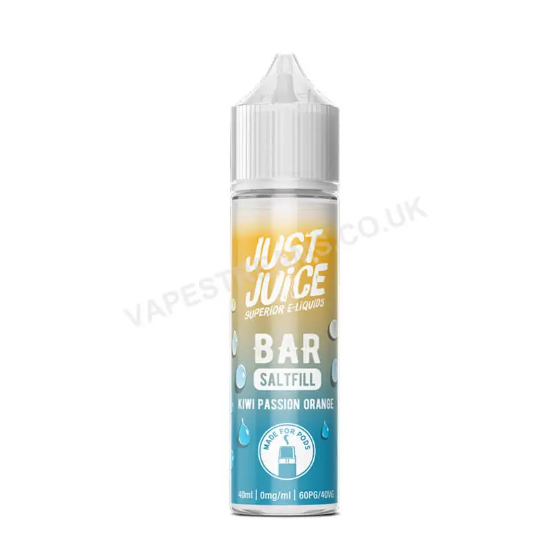 Just Juice Bar Kiwi Passion Orange Saltfill E-Liquid