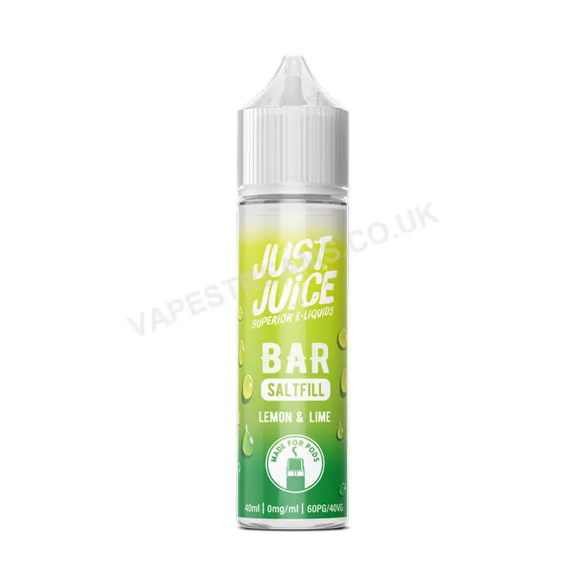 Just Juice Bar Lemon &amp; Lime Saltfill E-Liquid