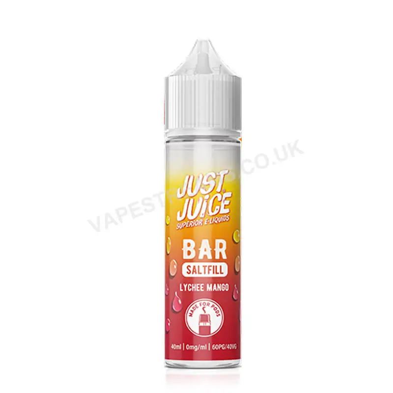 Just Juice Bar Lychee Mango Saltfill E-Liquid