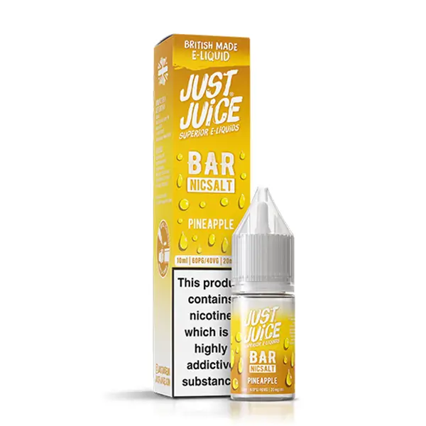 Just Juice Bar Pineapple Nic Salt E-Liquid
