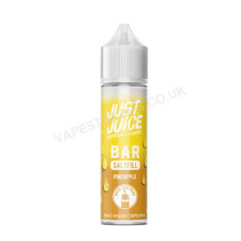Just Juice Bar Pineapple Saltfill E-Liquid