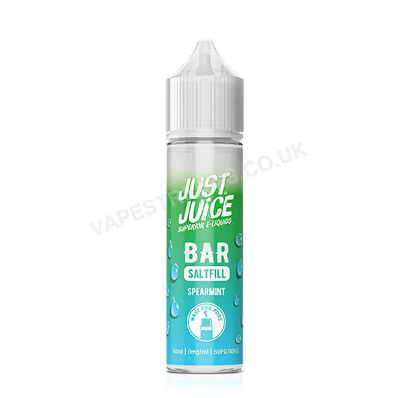 Just Juice Bar Spearmint Saltfill E-Liquid