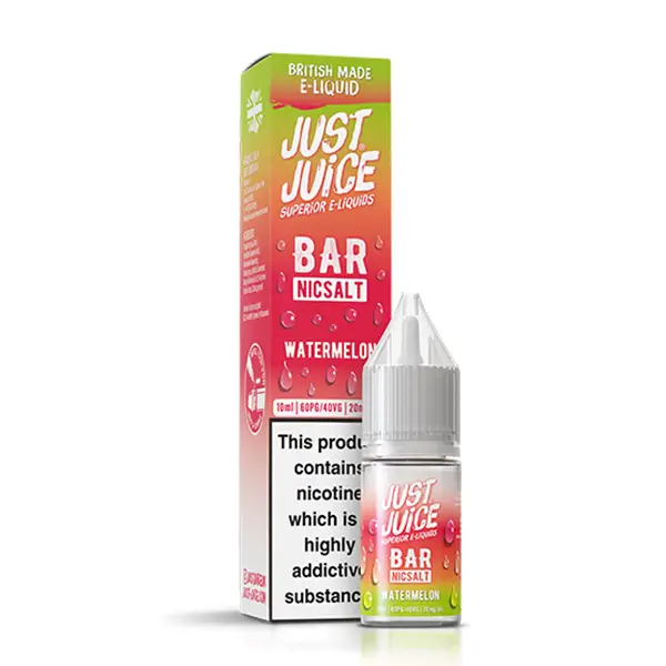 Just Juice Bar Watermelon Nic Salt E-Liquid