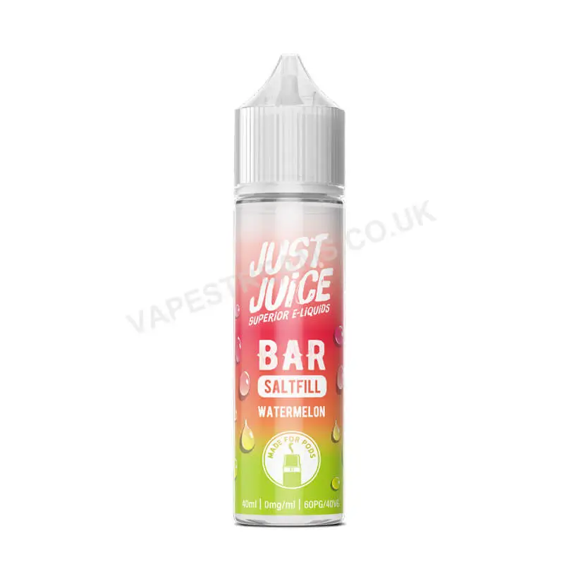 Just Juice Bar Watermelon Saltfill E-Liquid