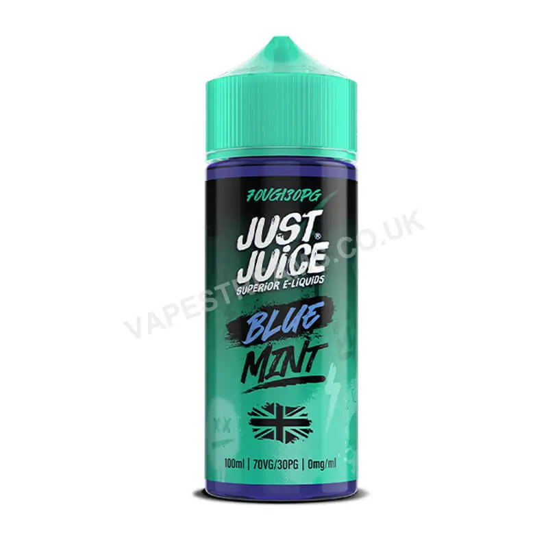 Just Juice Blue Mint E-Liquid Shortfill