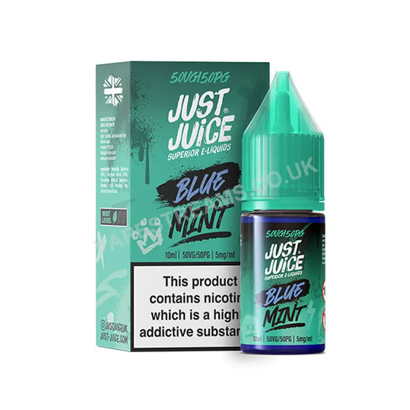 Just Juice Blue Mint Nic Salt E-Liquid