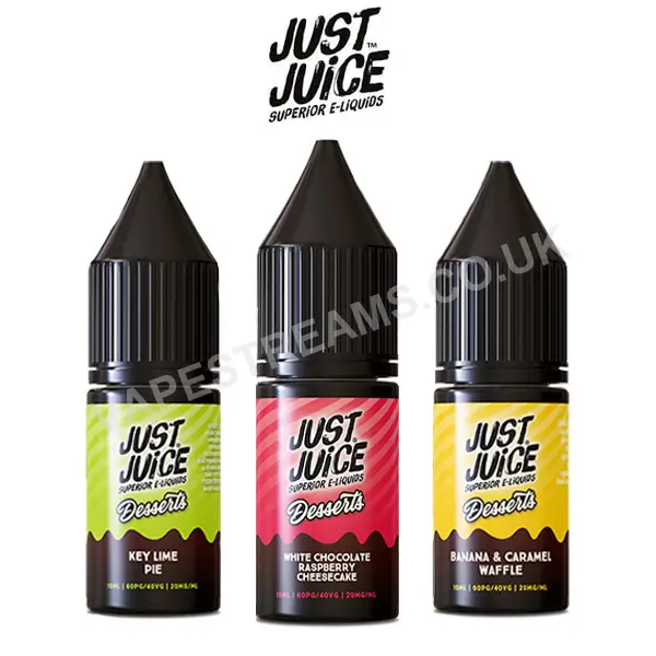 Just Juice Dessert Nic Salts