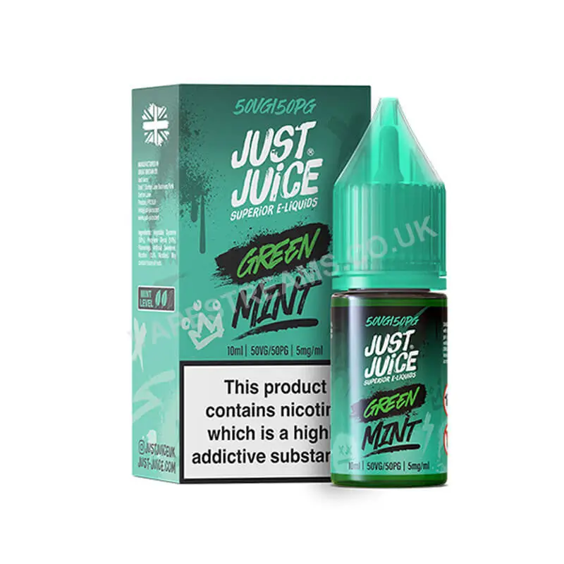 Just Juice Green Mint Nic Salt E-Liquid