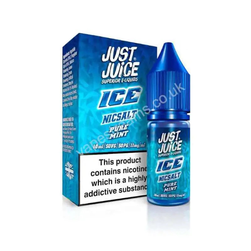 Just Juice Ice Pure Mint Nic Salt E-Liquid