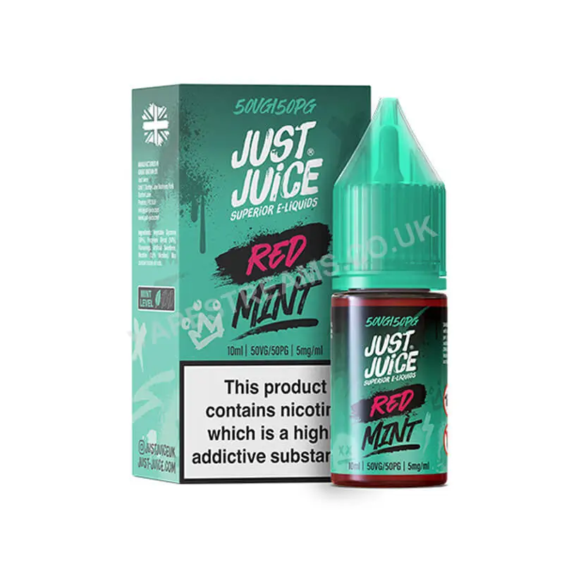 Just Juice Red Mint Nic Salt E-Liquid