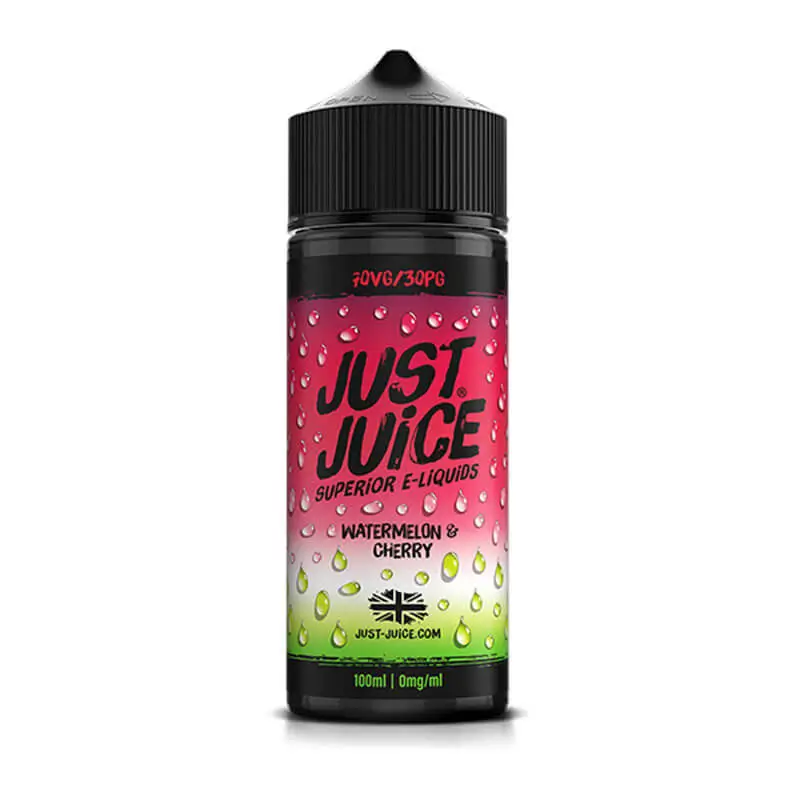 Just Juice Watermelon &amp; Cherry E-Liquid Shortfill