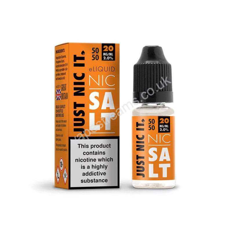 Just Nic It 50/50 Nic Salt Booster Shot