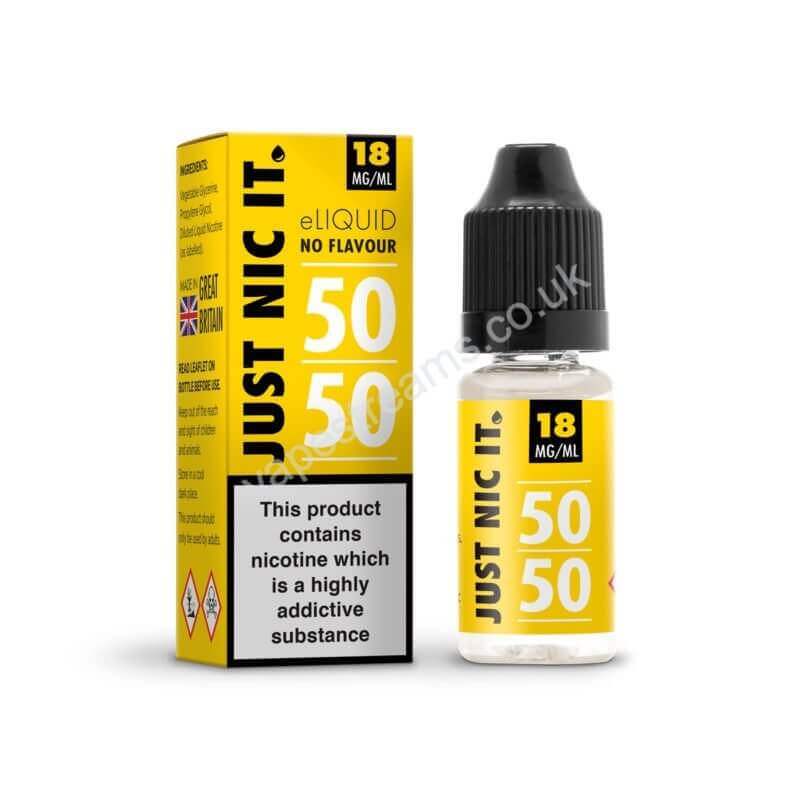Just Nic It 50/50 Nicotine Shot