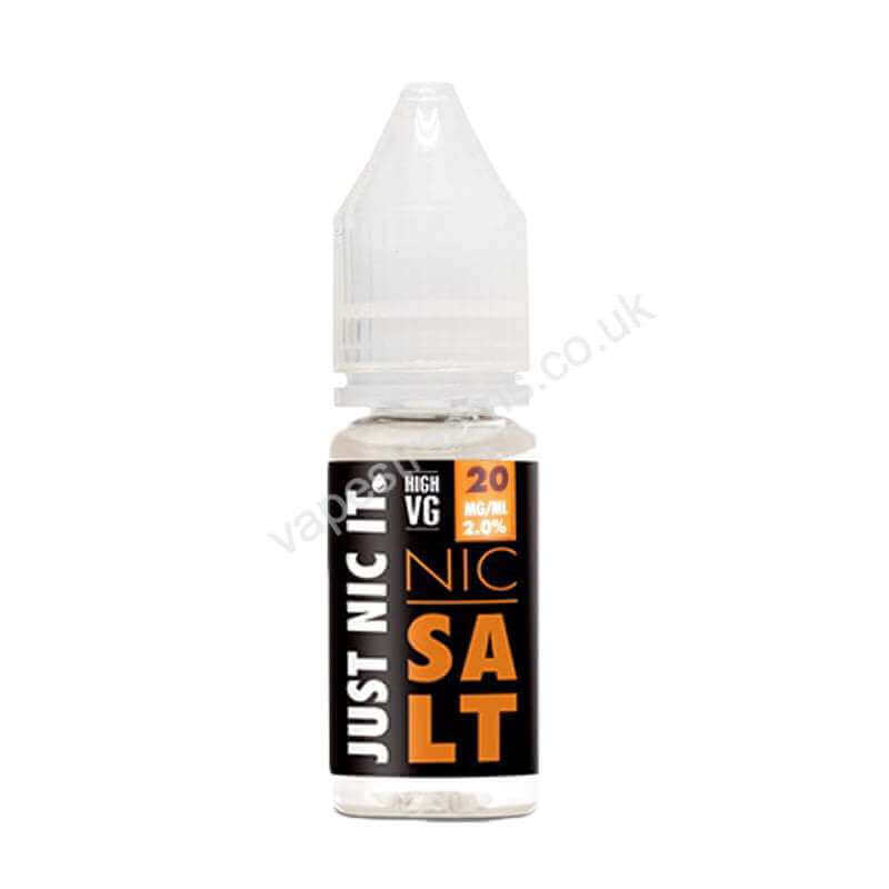 Just Nic It 80/20 Nic Salt Booster Shot