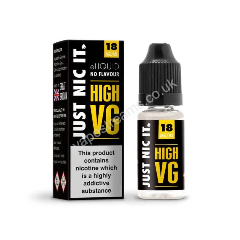 Just Nic It 80/20 Nicotine Shot