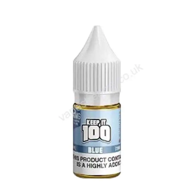 Keep It 100 Blue Nic Salt E-Liquid