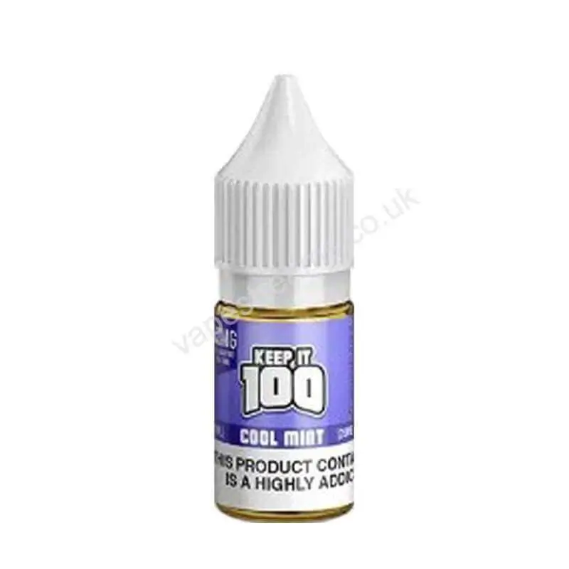 Keep It 100 Cool Mint Nic Salt E-Liquid