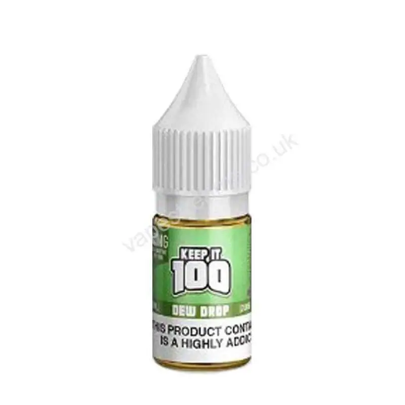 Keep It 100 Dew Drop Nic Salt E-Liquid