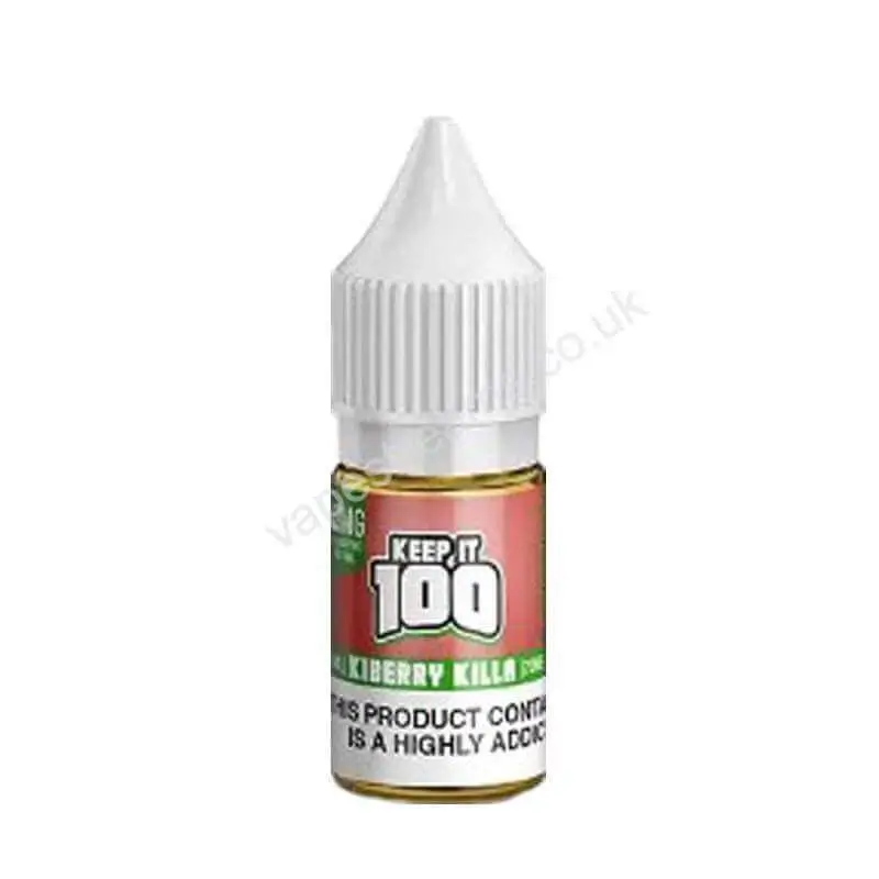 Keep It 100 Kiberry Killa Nic Salt E-Liquid