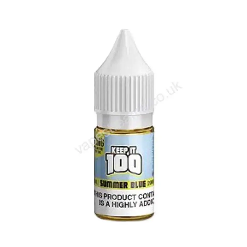 Keep It 100 Summer Blue Nic Salt E-Liquid