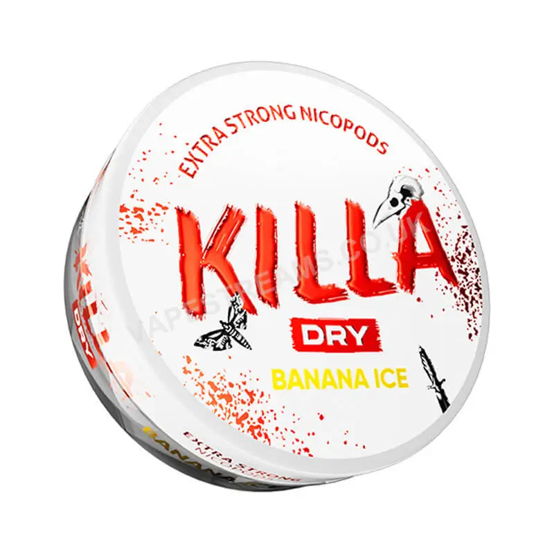Killa Dry Nicotine Pouch
