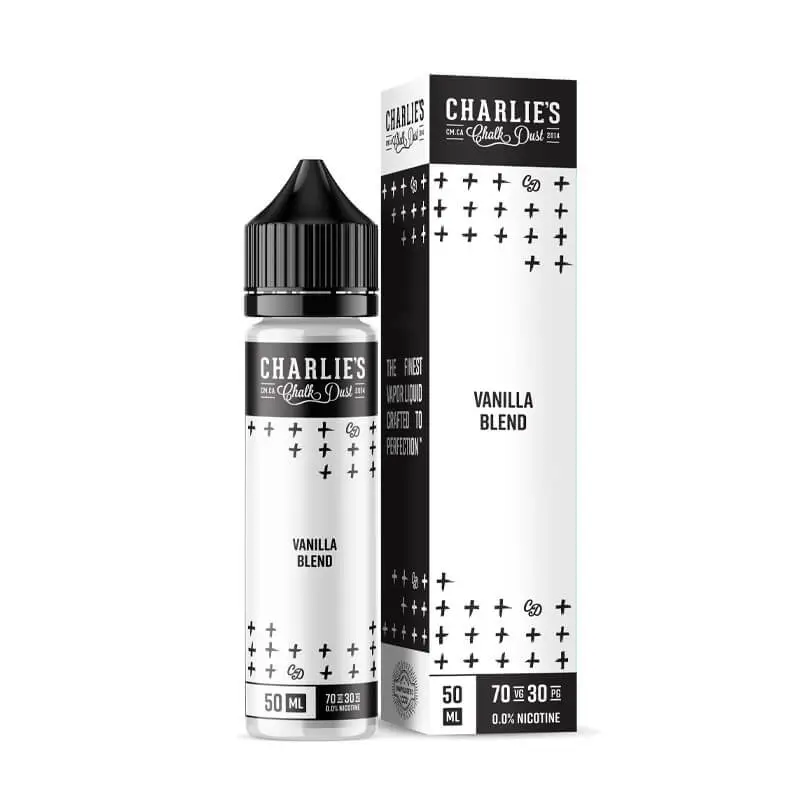 Vanilla Blend by Charlie’s Chalk Dust E-Liquid