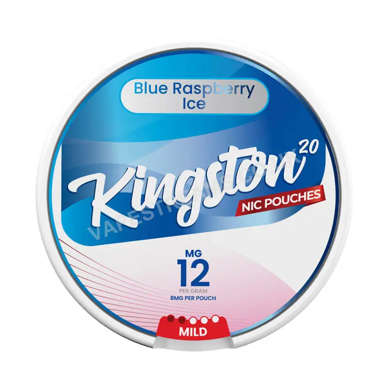 Kingston Blue Raspberry Ice Nicotine Pouch