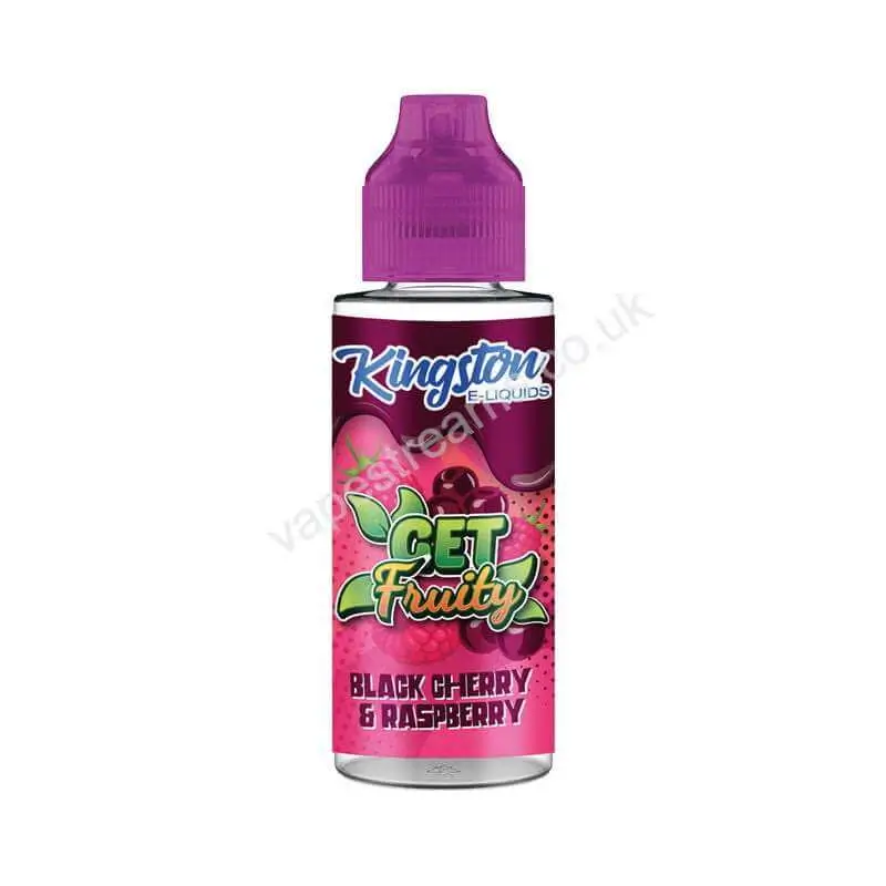 Kingston Get Fruity Black Cherry &amp; Raspberry E-Liquid Shortfill