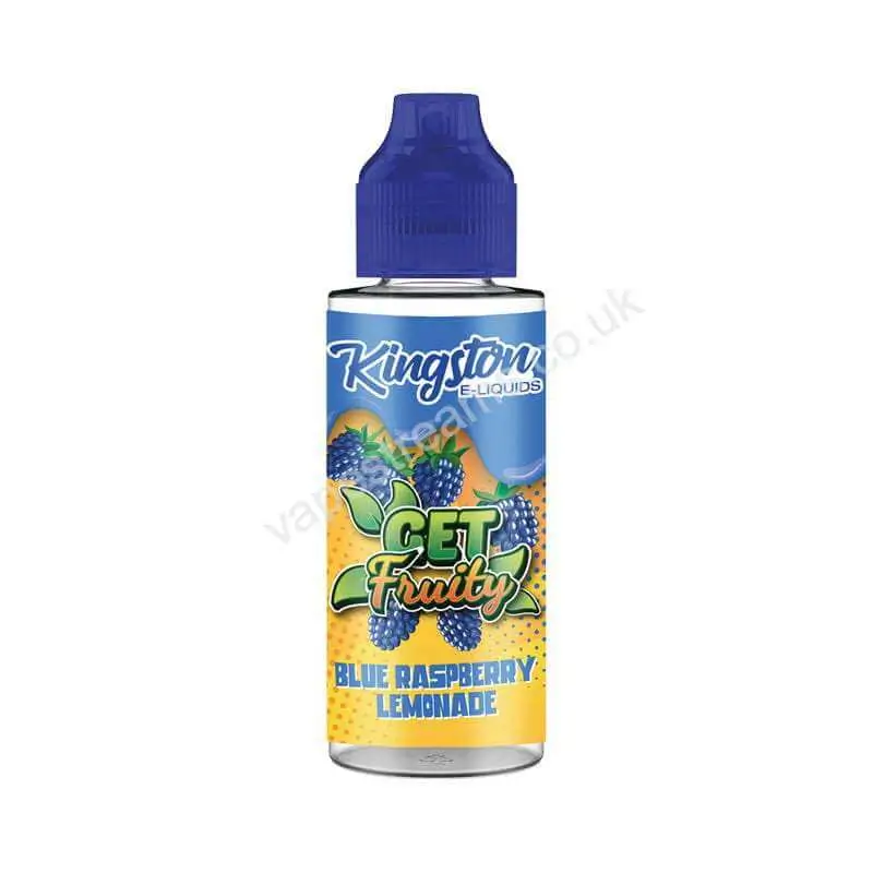 Kingston Get Fruity Blue Raspberry Lemonade E-Liquid Shortfill