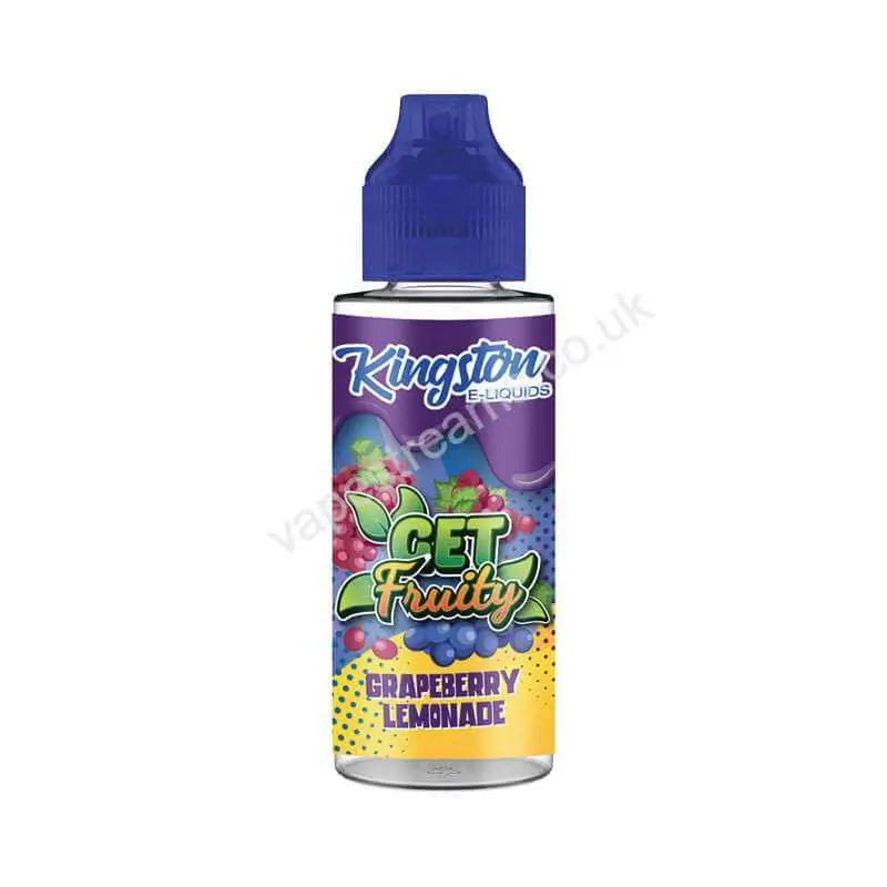 Kingston Get Fruity Grapeberry Lemonade E-Liquid Shortfill