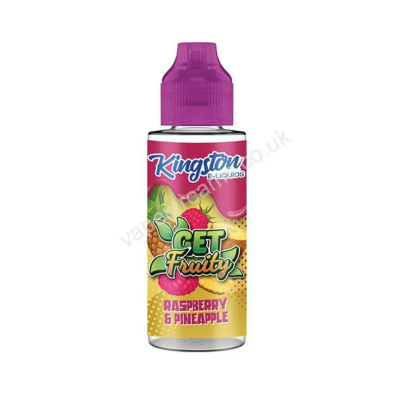 Kingston Get Fruity Raspberry &amp; Pineapple E-Liquid Shortfill