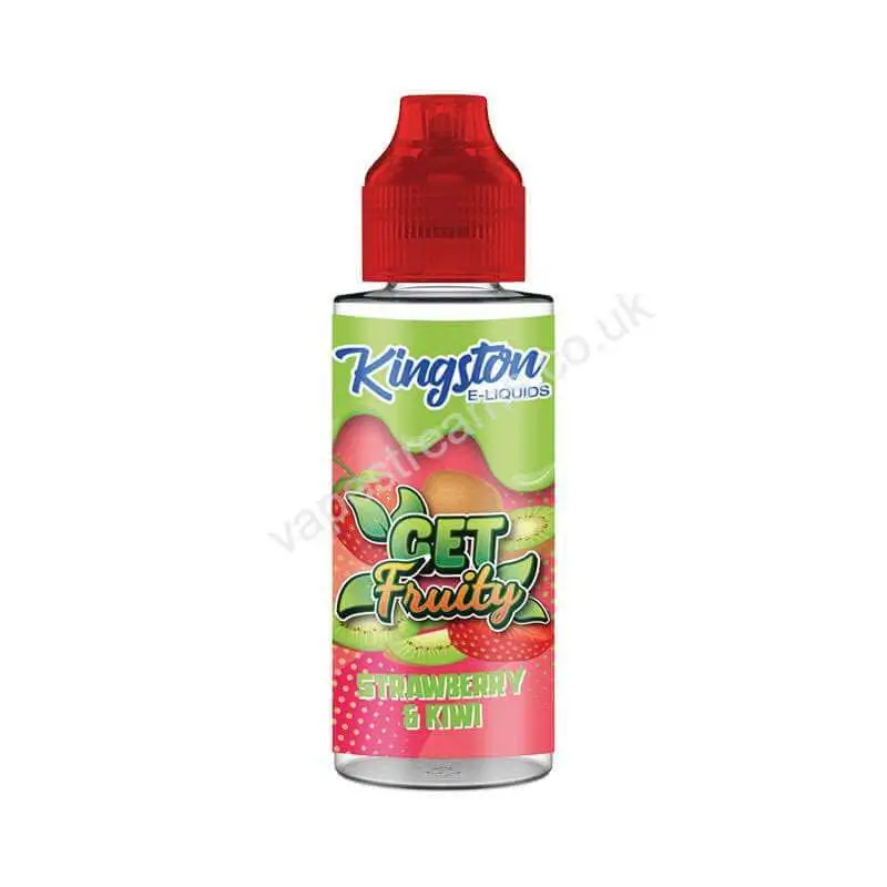 Kingston Get Fruity Strawberry &amp; Kiwi E-Liquid Shortfill