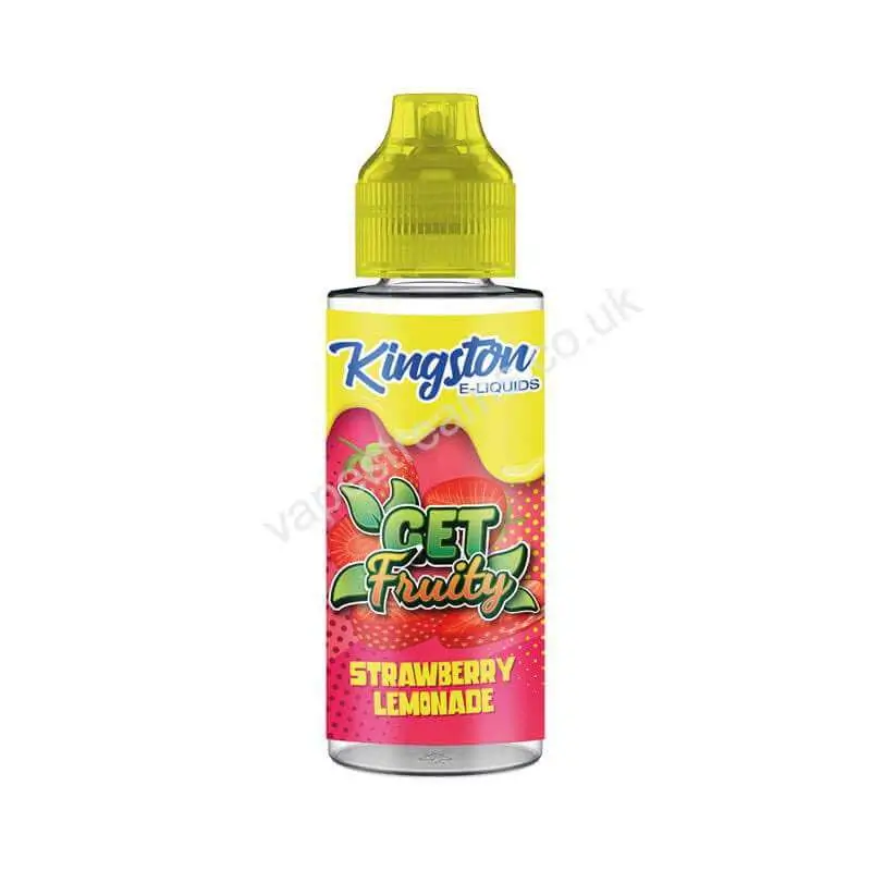 Kingston Get Fruity Strawberry Lemonade E-Liquid Shortfill