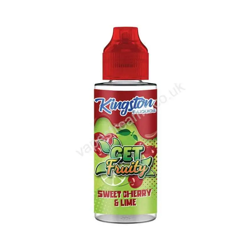 Kingston Get Fruity Sweet Cherry &amp; Lime E-Liquid Shortfill