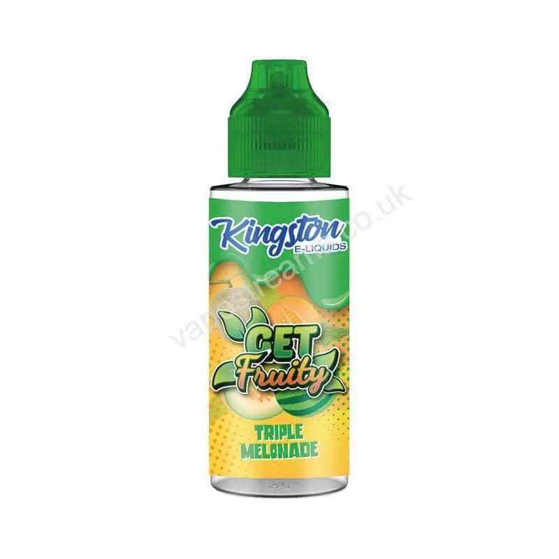 Kingston Get Fruity Triple Melonade E-Liquid Shortfill