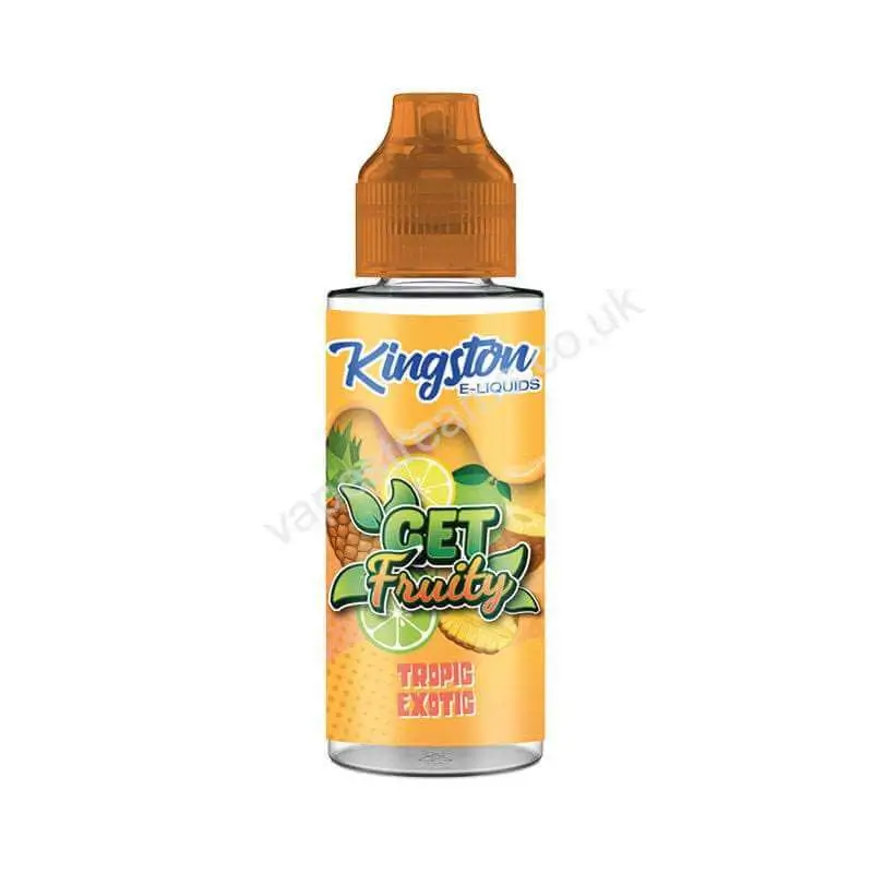 Kingston Get Fruity Tropic Exotic E-Liquid Shortfill