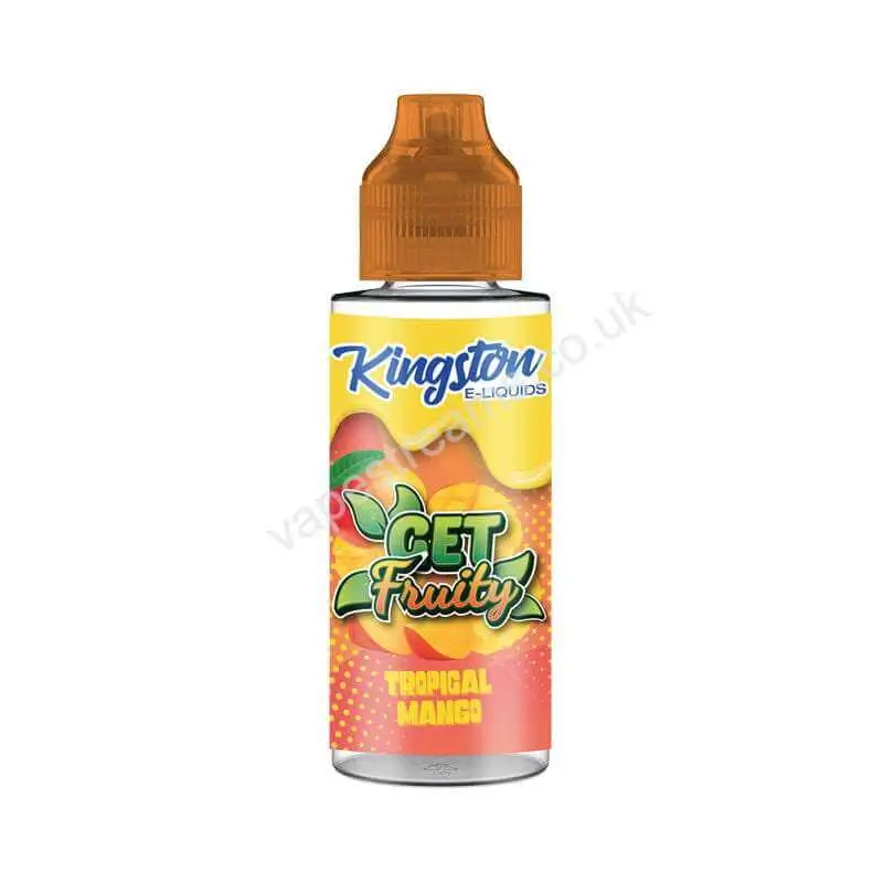 Kingston Get Fruity Tropical Mango E-Liquid Shortfill