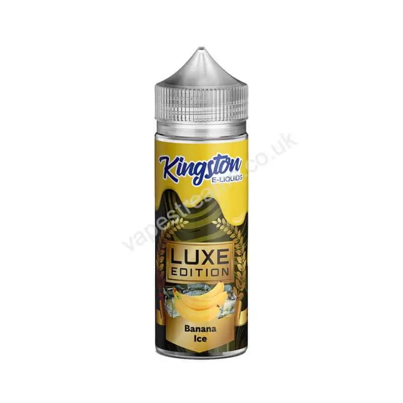 Kingston Luxe Edition Banana Ice E-Liquid Shortfill