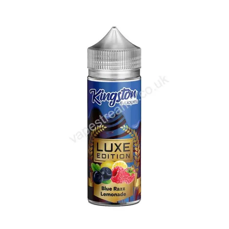 Kingston Luxe Edition Blue Razz Lemonade E-Liquid Shortfill