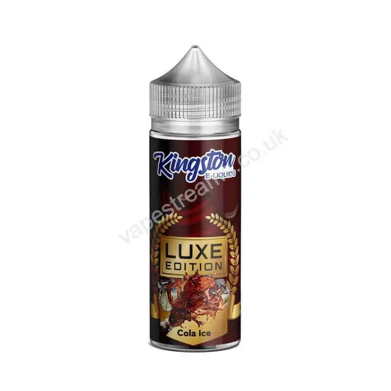 Kingston Luxe Edition Cola Ice E-Liquid Shortfill