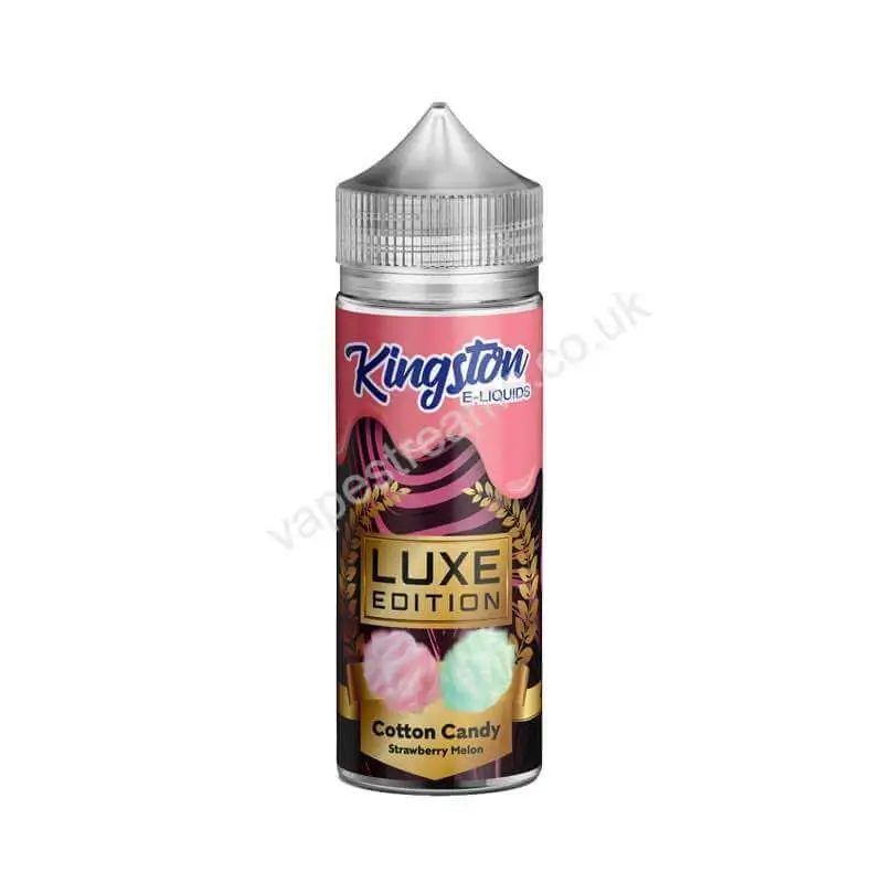 Kingston Luxe Edition Cotton Candy E-Liquid Shortfill