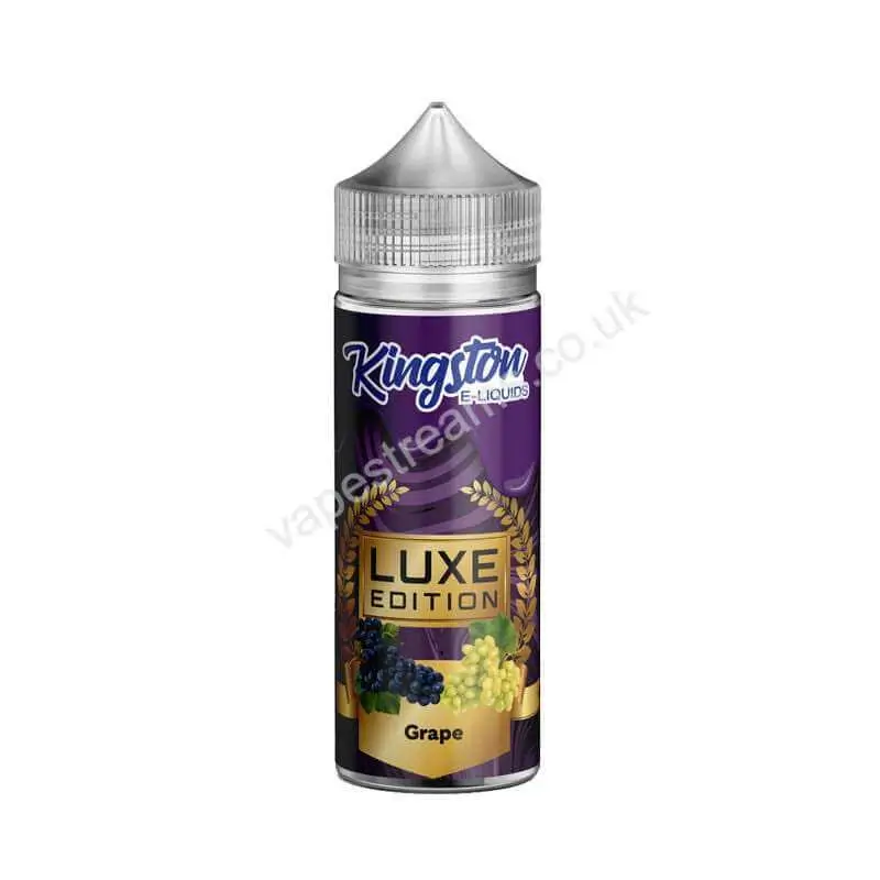 Kingston Luxe Edition Grape E-Liquid Shortfill