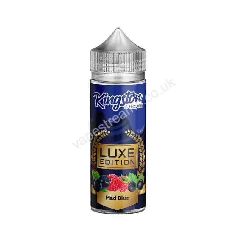 Kingston Luxe Edition Mad Blue E-Liquid Shortfill