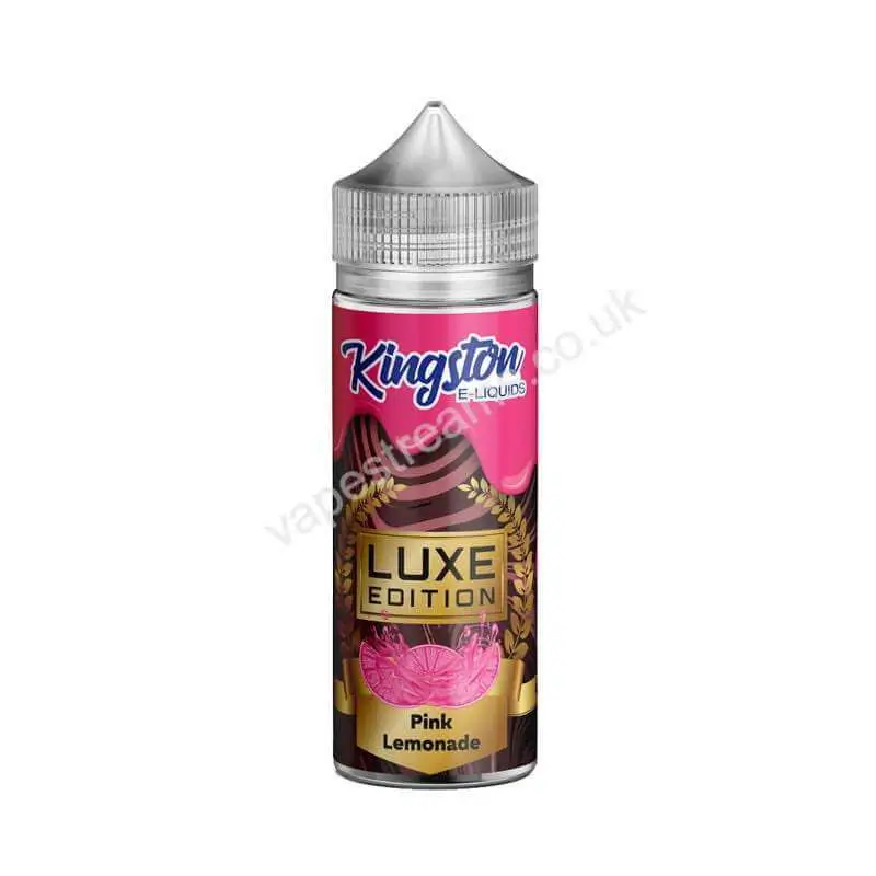 Kingston Luxe Edition Pink Lemonade E-Liquid Shortfill