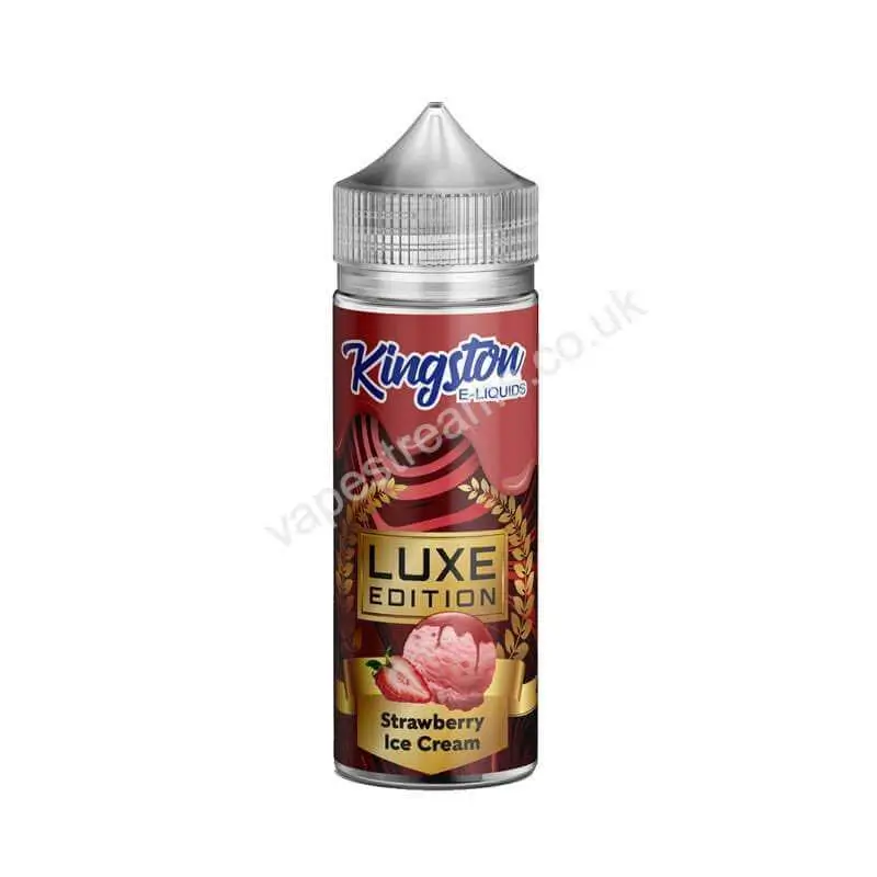 Kingston Luxe Edition Strawberry Ice Cream E-Liquid Shortfill