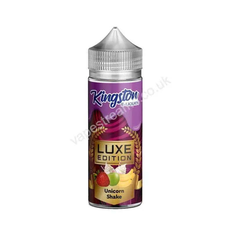Kingston Luxe Edition Unicorn Shake E-Liquid Shortfill