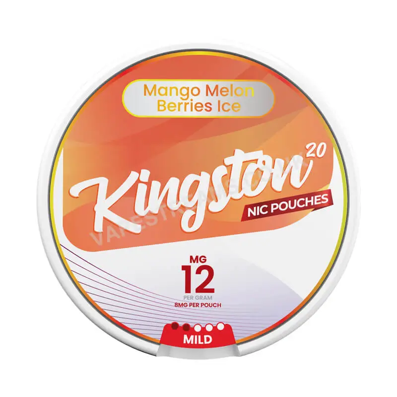 Kingston Mango Melon Berries Ice Nicotine Pouch