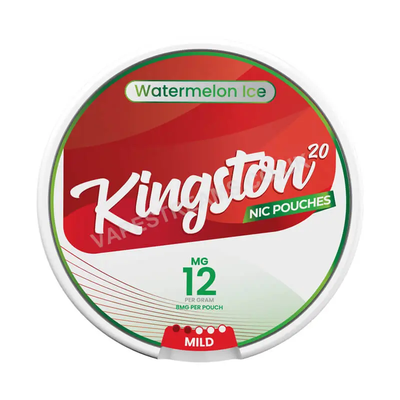 Kingston Watermelon Ice Nicotine Pouch